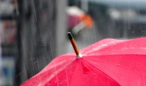 Днес облачно и дъждовно. Температурите ще са между 9° и 14°