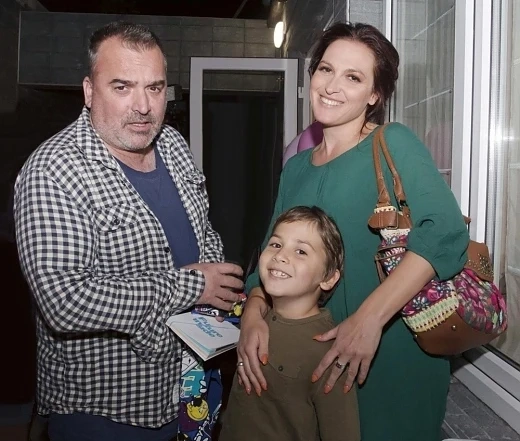 Ани Цолова показа сина си за първи път
