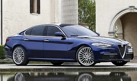 Новата Alfa Romeo Alfetta 