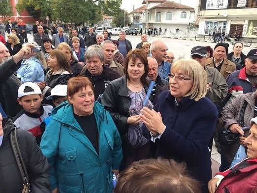 Цачева: Ще работя за обединението на нацията