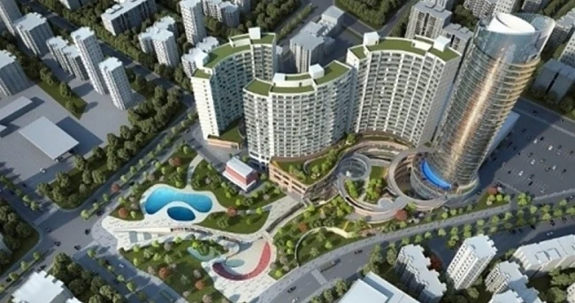Строят три огромни небостъргача в столицата 