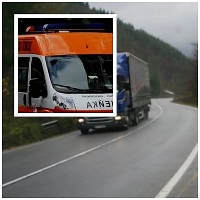 Катастрофа затвори пътя към Хаинбоаз