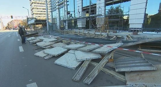 Срути се предпазен тунел до строеж на столичния бул. \