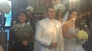 Долорес Арсенова ожени сина си Калоян (СНИМКИ)