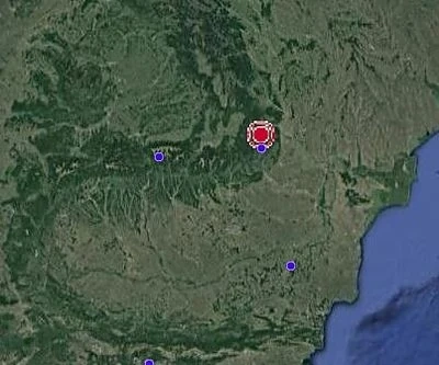 Земетресение във Вранча!