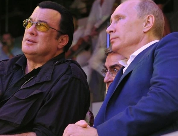 Стивън Сегал стана руски гражданин  