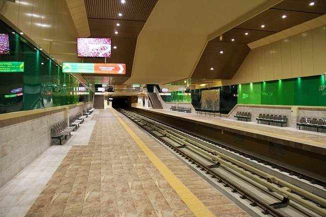 Започва строителството на нов участък на метрото  