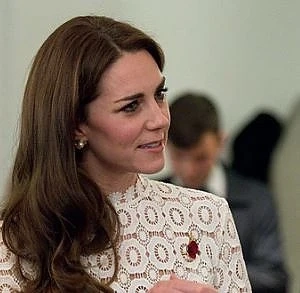 Кейт Мидълтън с предизвикателна рокля на премиера на филм (СНИМКИ)