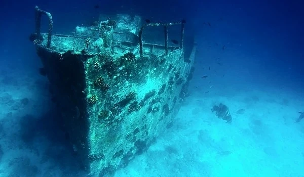 Откриха потънал старинен кораб в Балтийско море с бутилки с непозната течност