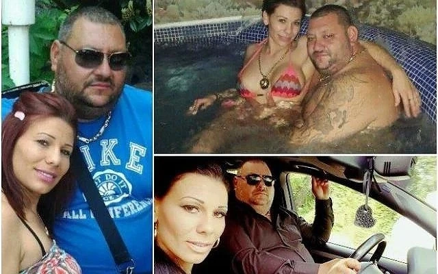 Весо Дебелия надупчен с 8 куршума