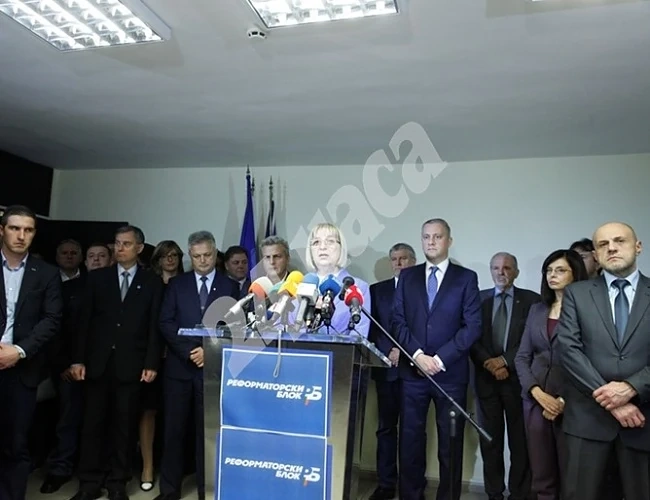 Реформаторите ще подкрепят Цачева на балотажа