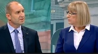 Румен Радев прие поканата на Цецка Цачева за дебат 