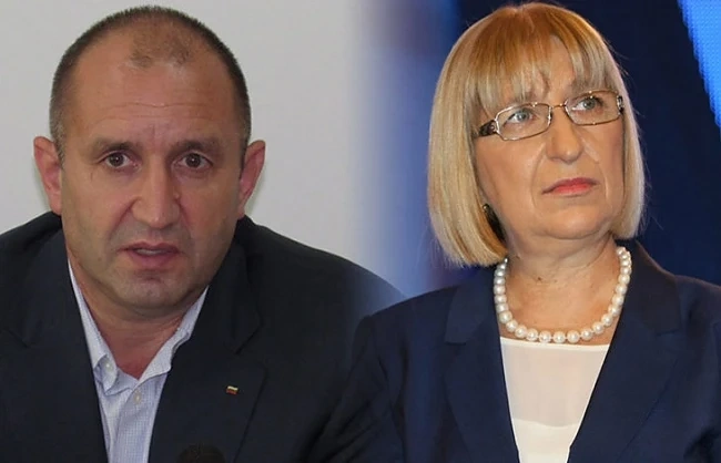 ЦИК при 100 % обработени протоколи: Румен Радев – 25,43%, Цецка Цачева 21,96%