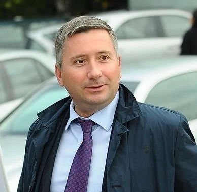 Прокопиев засечен в централата на ДСБ в центъра на София 