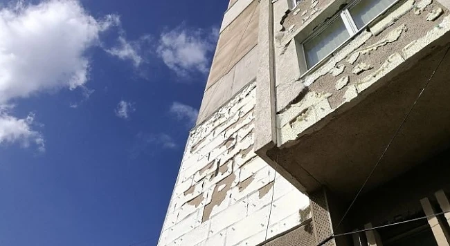 Вятърът отнесе изолации в Димитровград и Хасково