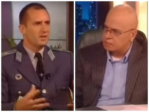 Слави към генерал Радев през 2008 година: Ти ще станеш политик