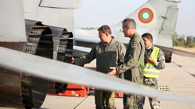 Военното министерство подписа договор за 10 двигателя за МиГ-29
