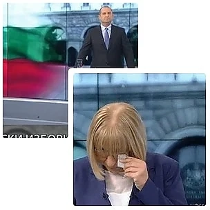 Цачева се разплака в ефир