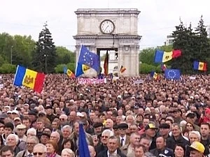 Хиляди молдовци излязоха на протест