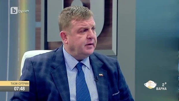 Красимир Каракачанов: Не е коректно да се нахвърляме върху Бойко Борисов 
