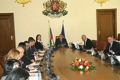 Започна прощалното заседание на МС (СНИМКИ)