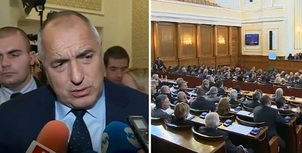 Борисов: Който отиде в служебния кабинет, забравя за ГЕРБ! 