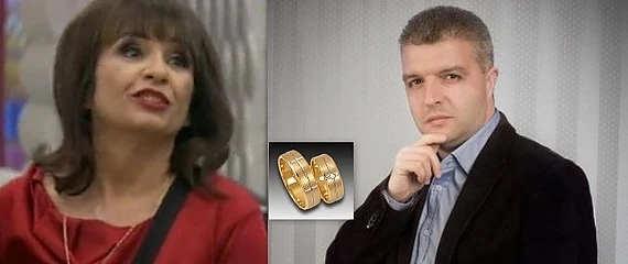 Антон Стефанов ще се жени за Миглена Ангелова   