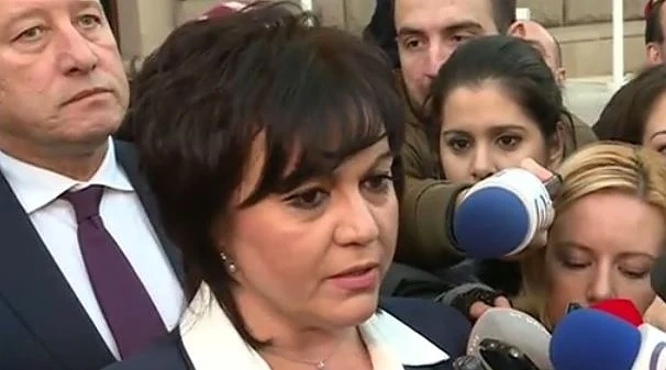 Корнелия Нинова след срещата с президента: Искаме предсрочни избори възможно най-бързо