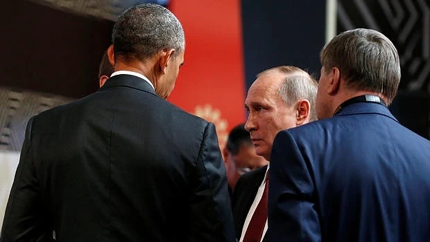 Обама и Путин поговориха за Сирия и Украйна