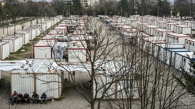 Малария в бежанския център в Харманли