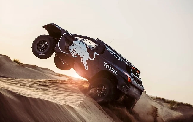 Peugeot натиска за нова победа 