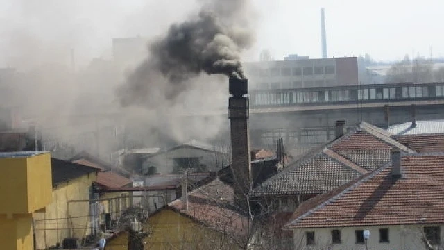 Мръсен въздух отчитат в Горна Оряховица  