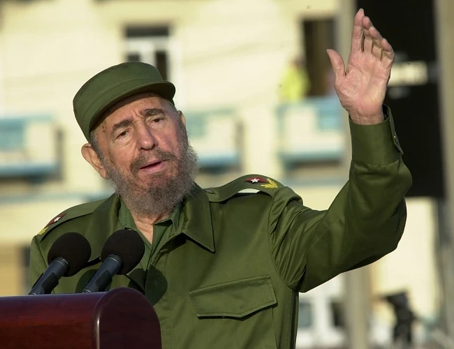 Отиде си Фидел Кастро