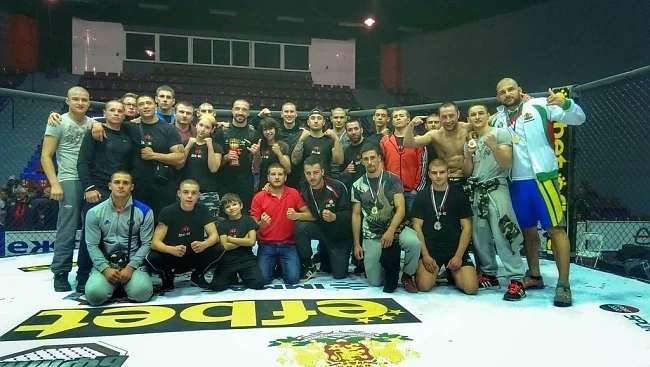 България е втора сила в Европа по ММА