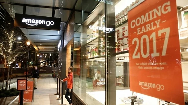 Amazon с концепция за „магазин на бъдещето“