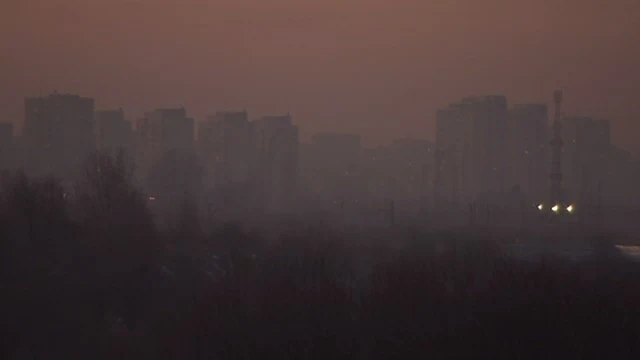 Опасно запрашаване в част от големите квартали на София