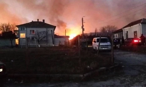 Влакови цистерни се взривиха край Хитрино. 4-ма загинали и над 20 ранени 