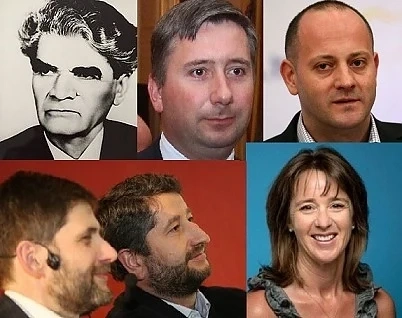 Внук на Политбюро, Прокопиев, Радан Кънев и Христо Иванов, си направиха дясна партия