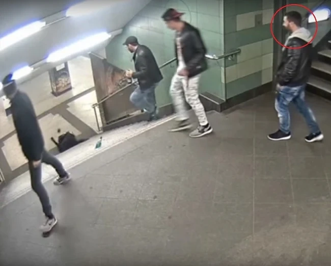 Арестуваният за блъснатото момиче в берлинското метро е българин  