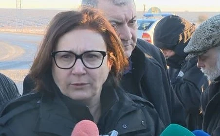 Бъчварова: Продължава да изтича газ от цистерна в Хитрино. Предстои рискована операция 