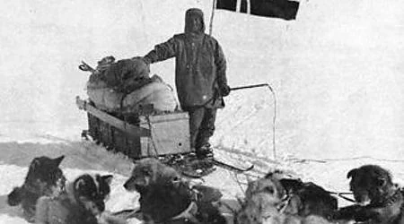 105 години от покоряването на Южния полюс