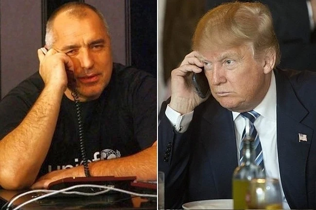 Тръмп поискал среща с Борисов 