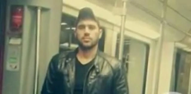 Издадоха заповед за залавяне на хулигана от берлинското метро 