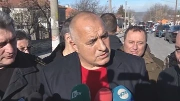 Борисов: Утре вадят петата цистерна  