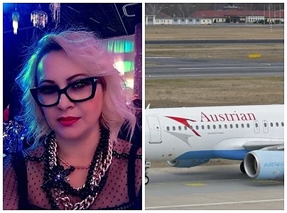 Весела Барбукова зове да не се лети с Austrian Airlines