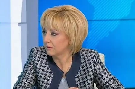 Манолова: Днес раздаваме безплатна храна на Женския пазар