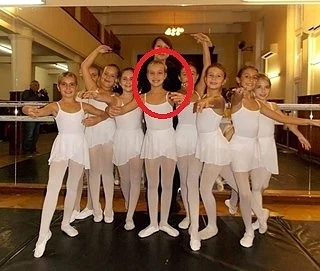 Дъщерята на Азис е балерина