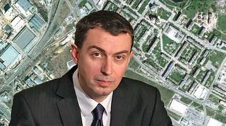 Махат външните заведения по пешеходната зона на бул. \