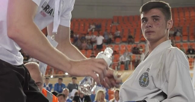 Млад шампион по таекуон-до ITF е \