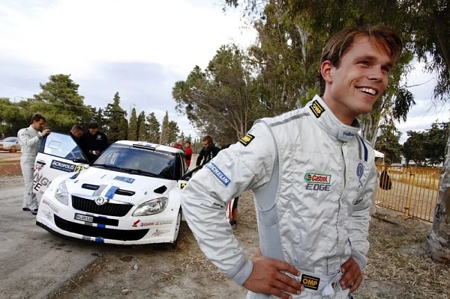 Микелсен взима участие във WRC2 